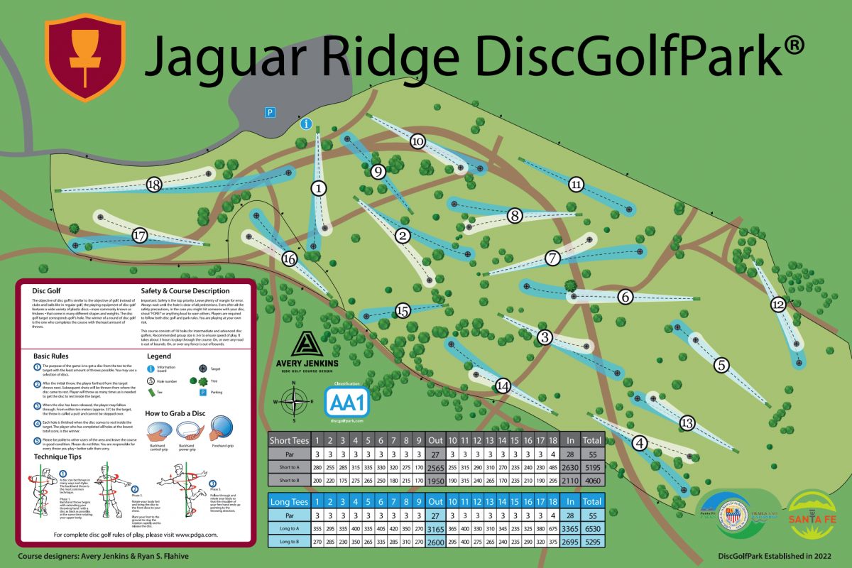 Jaguar Ridge DiscGolfPark