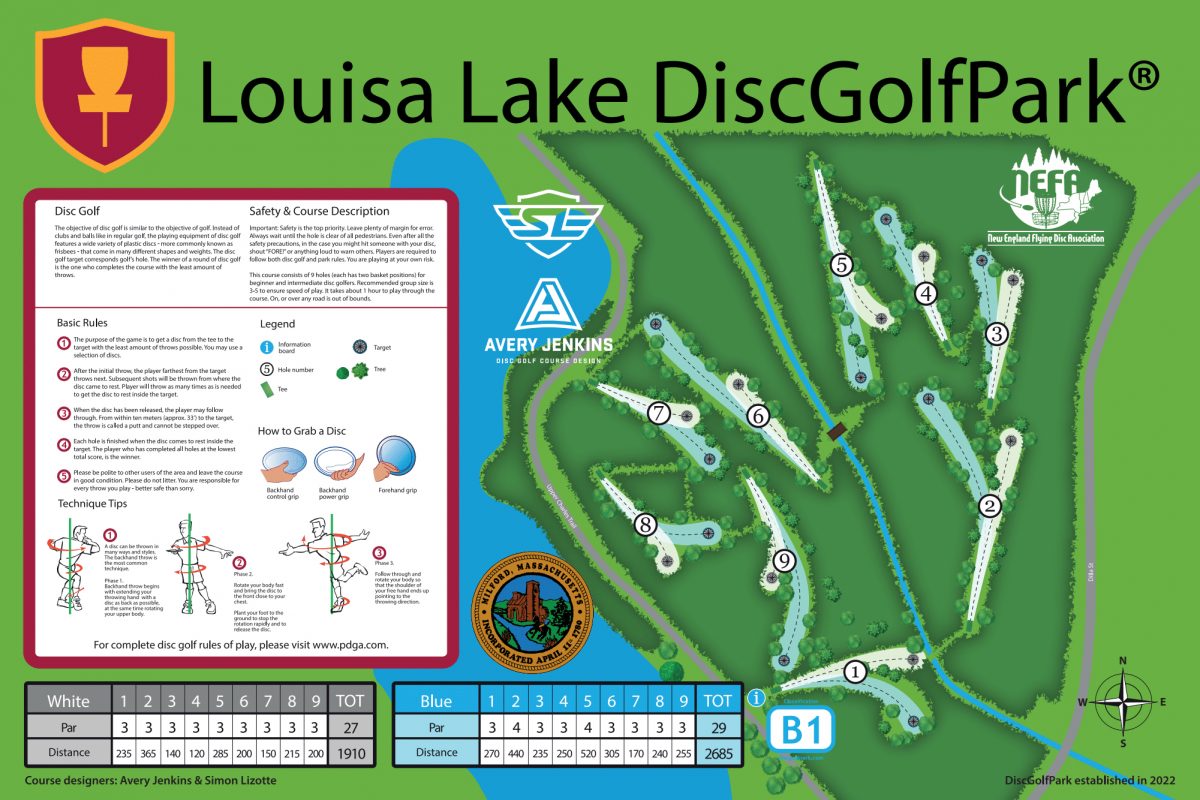 Louisa Lake DiscGolfPark