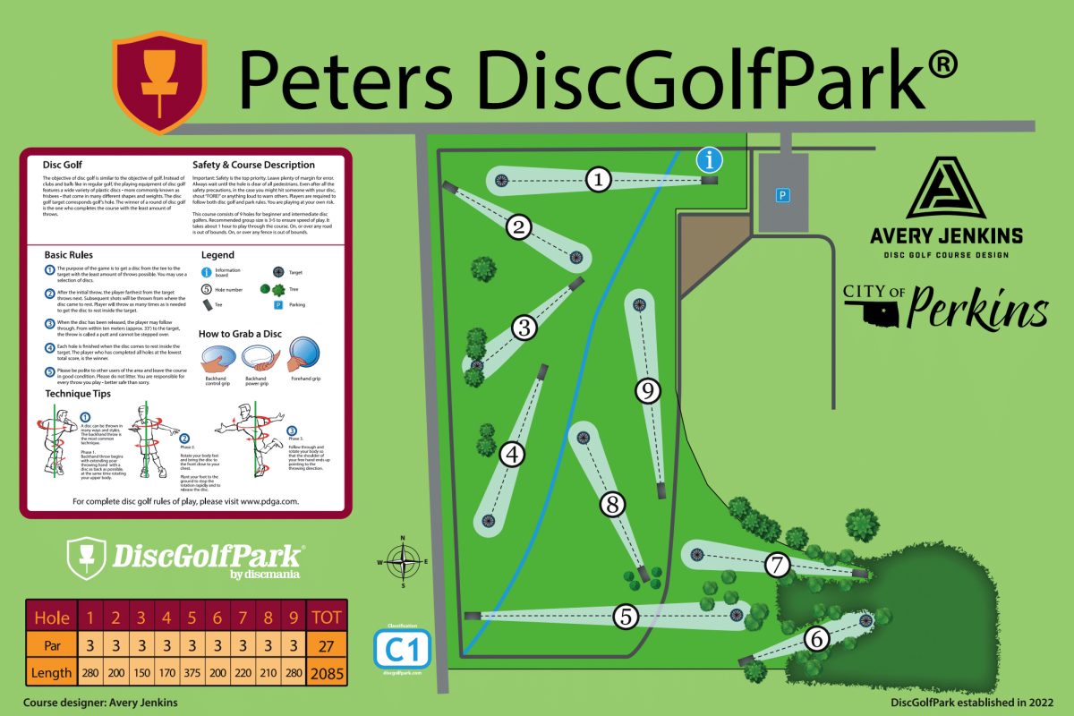 Peters DiscGolfPark