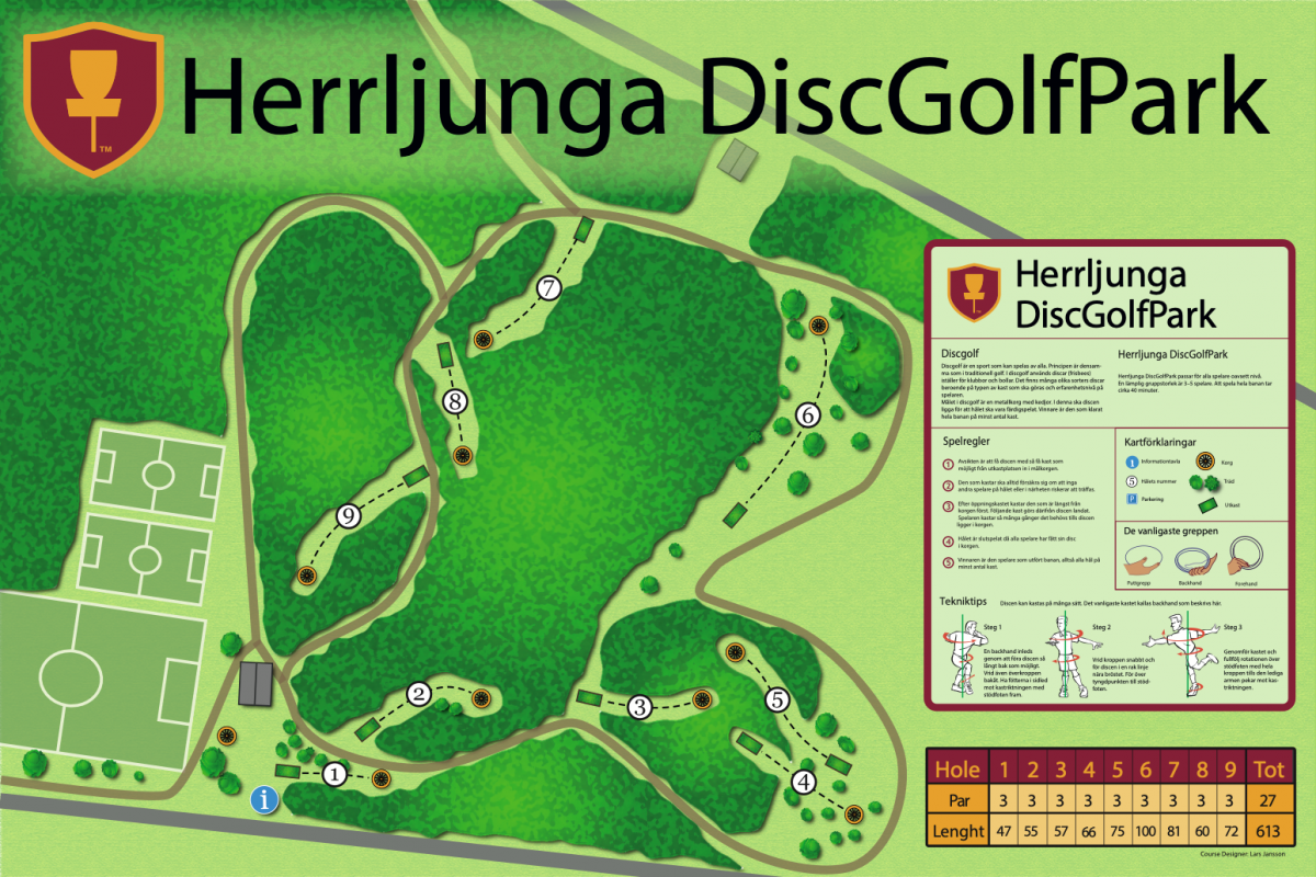 Herrljunga DiscGolfPark