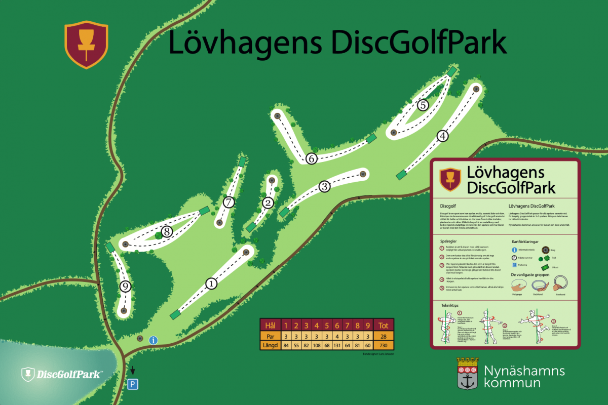 Lövhagens DiscGolfPark