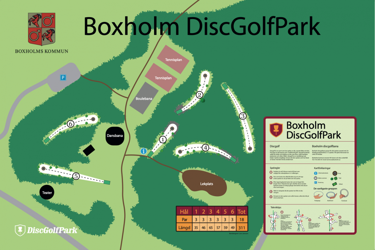 Boxholm DiscGolfPark