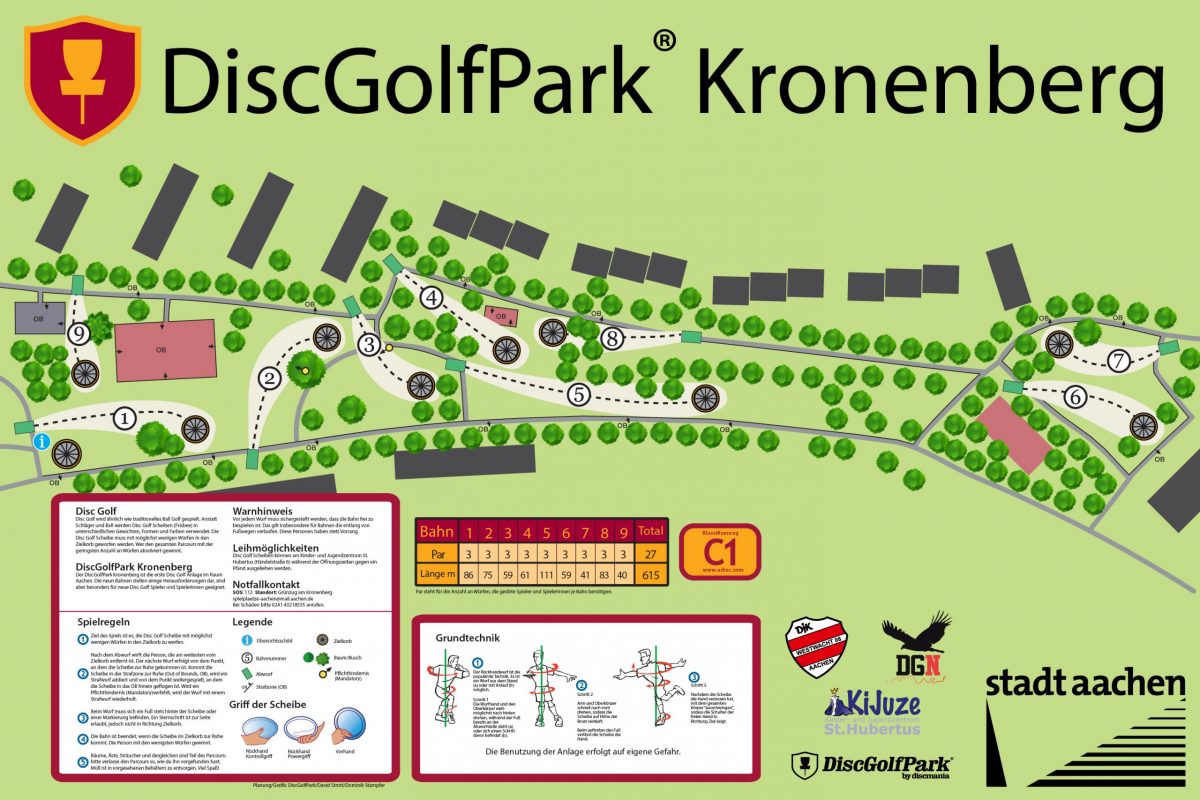 DiscGolfPark Kronenberg