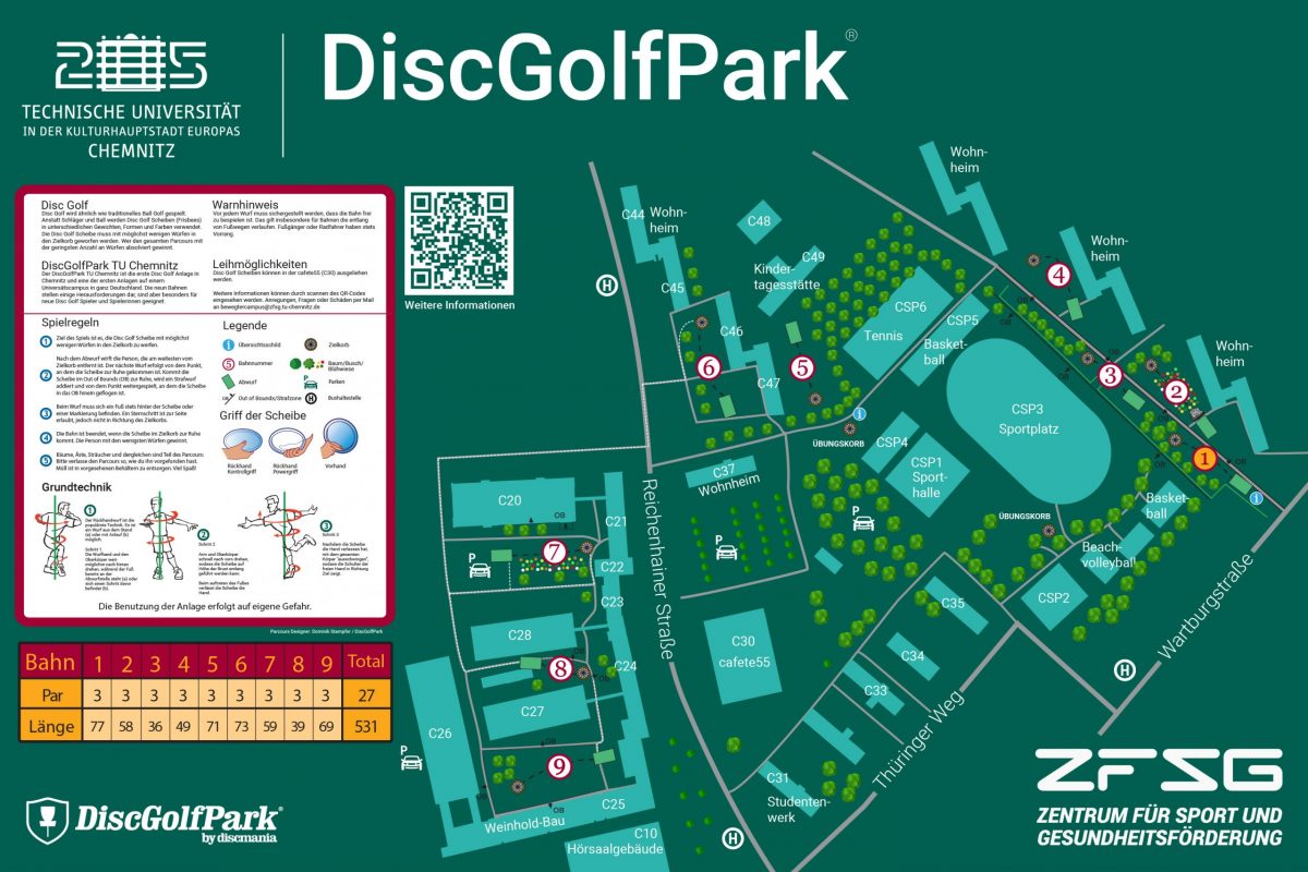 DiscGolfPark Chemnitz