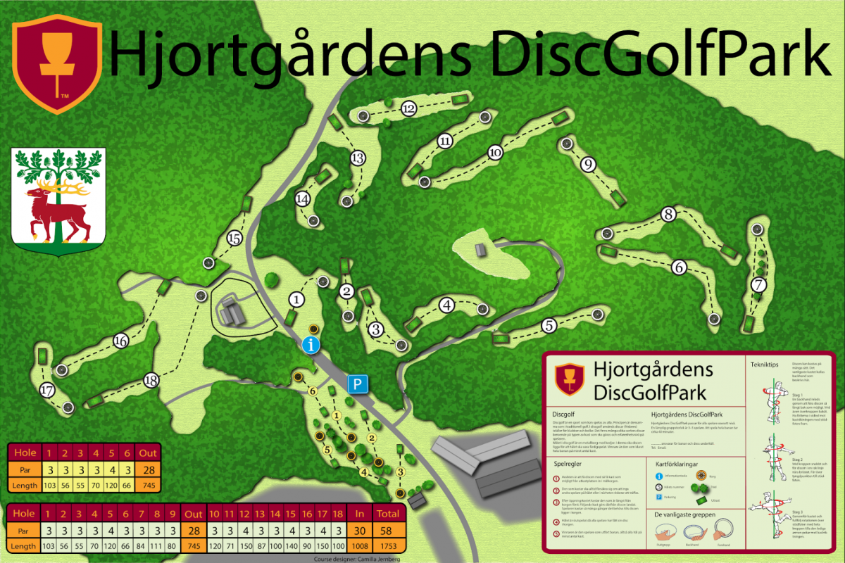 Hjortgården DiscGolfPark