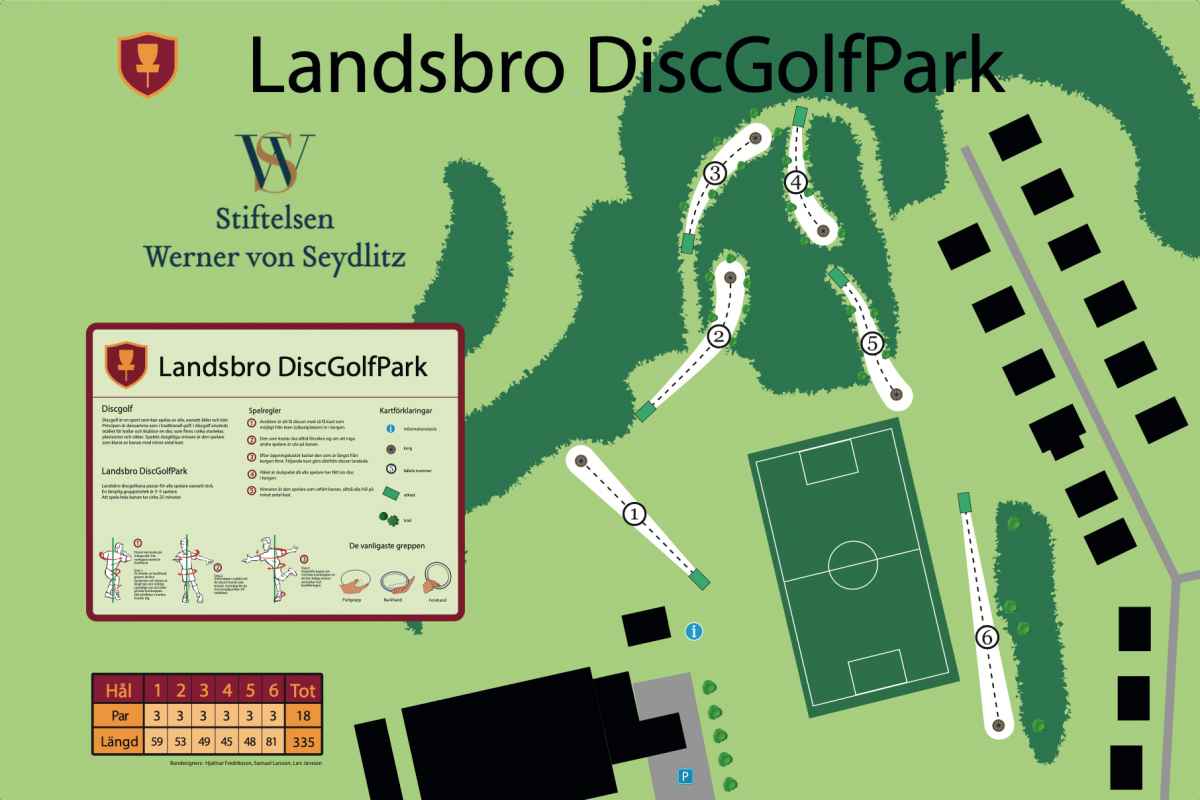 Landsbro DiscGolfPark