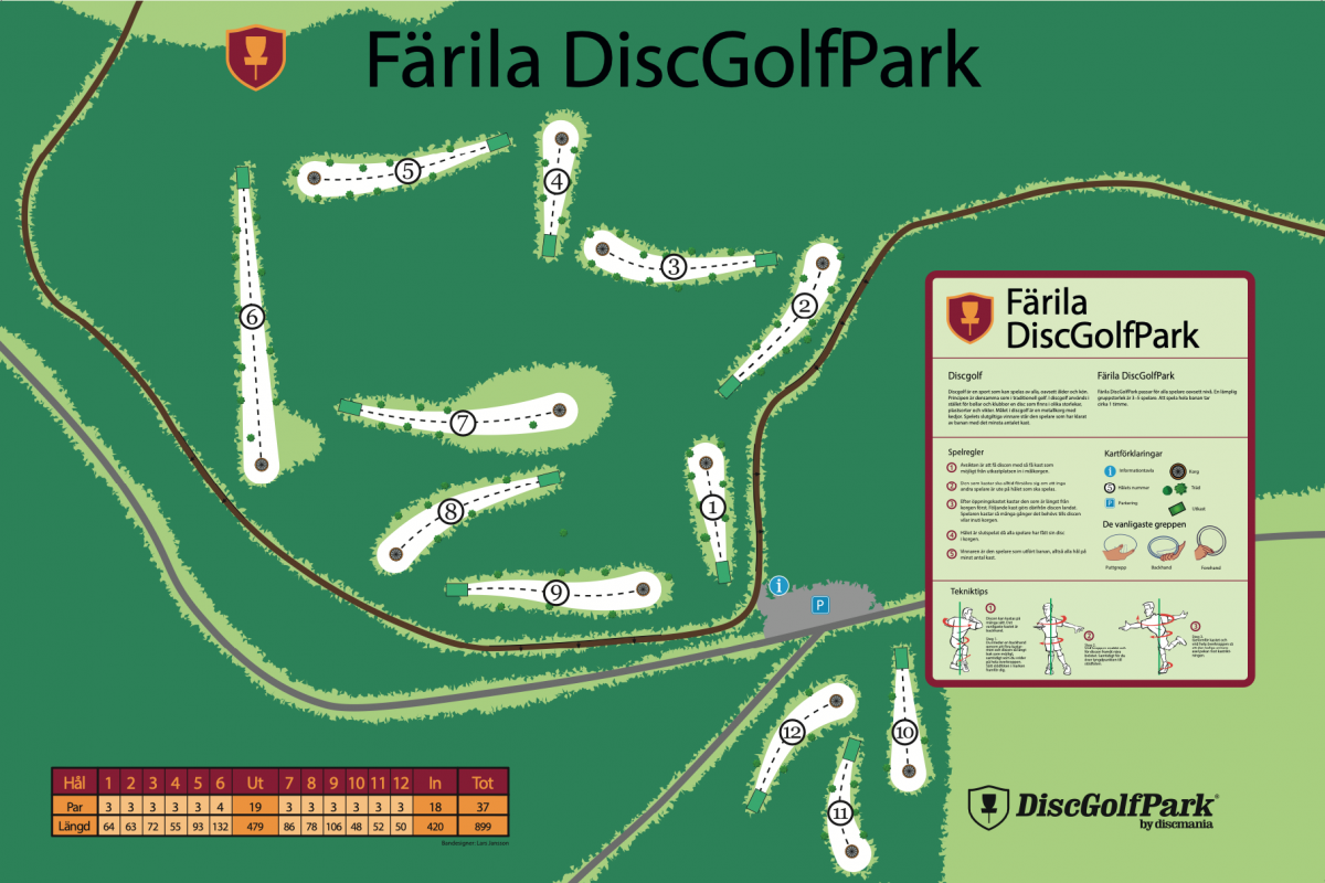 Färila DiscGolfPark