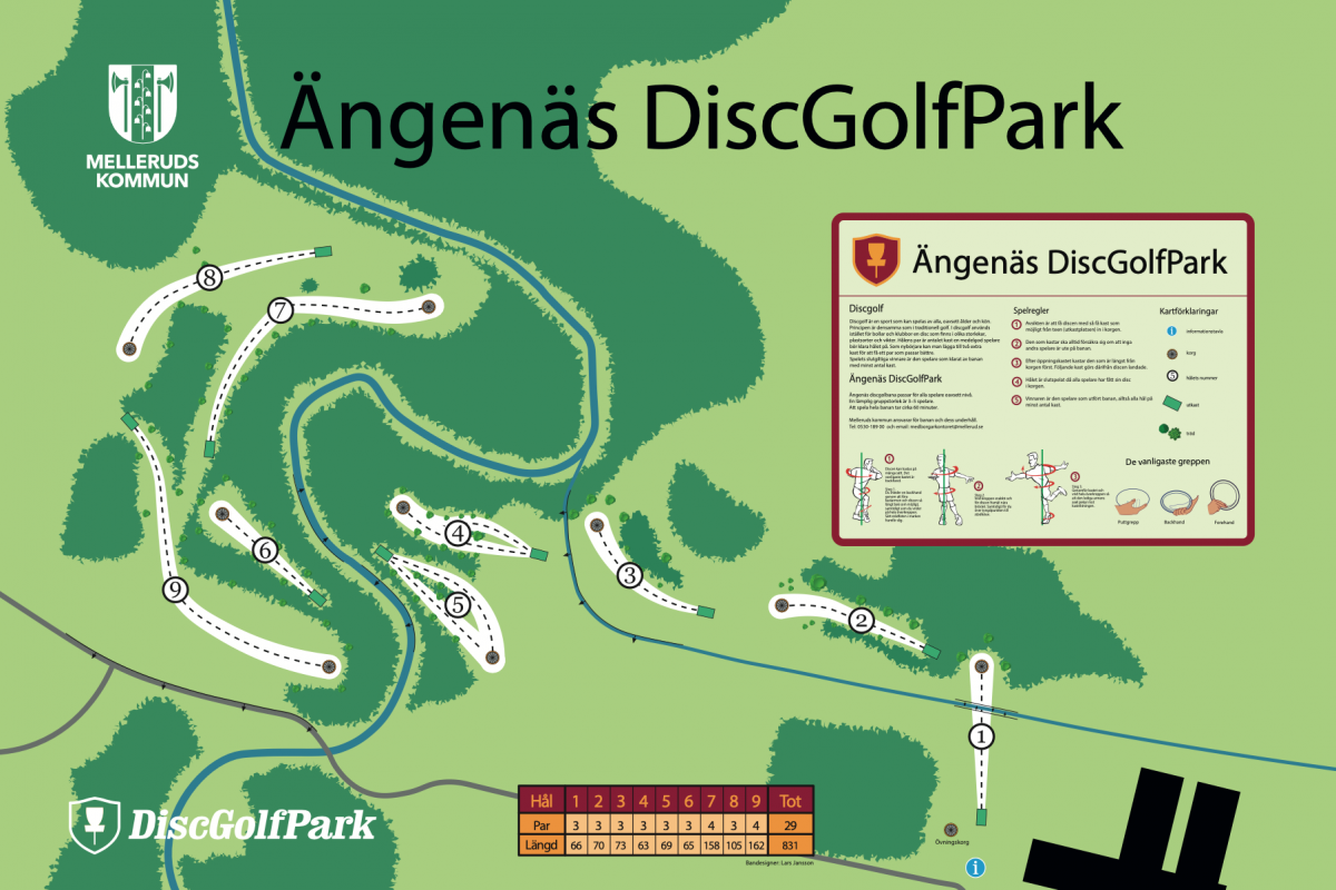 Ängenäs DiscGolfPark