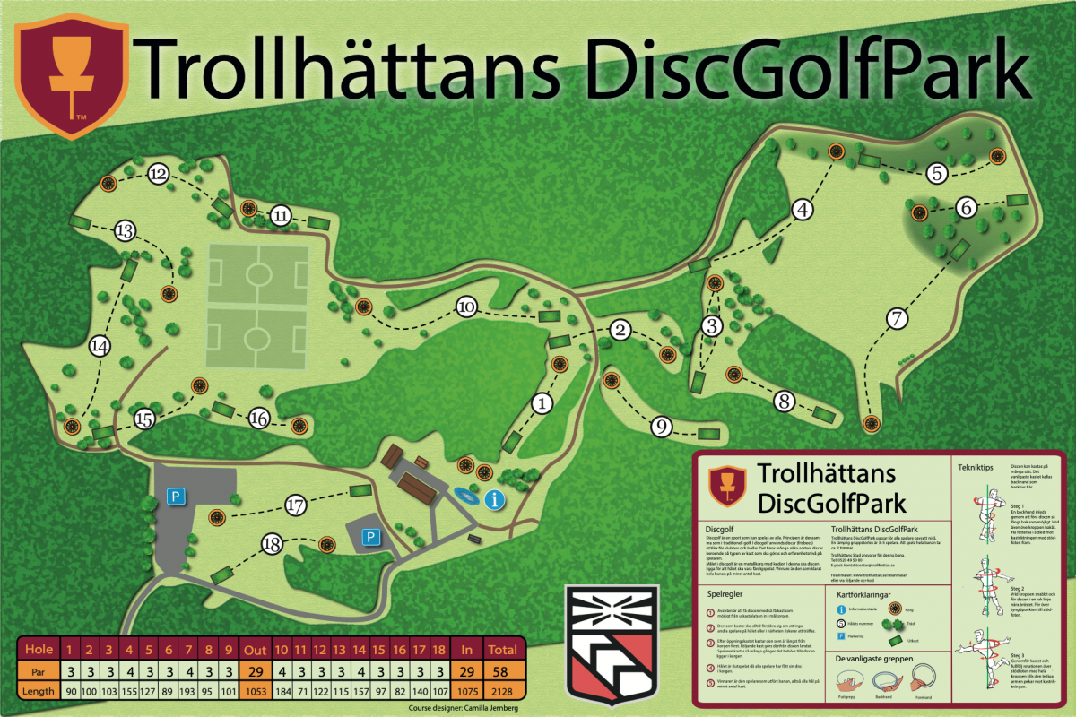 Trollhättans DiscGolfPark