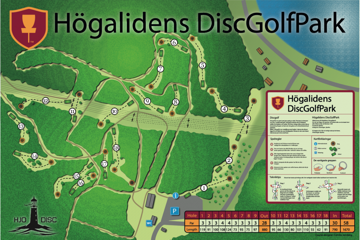 Högalidens DiscGolfPark