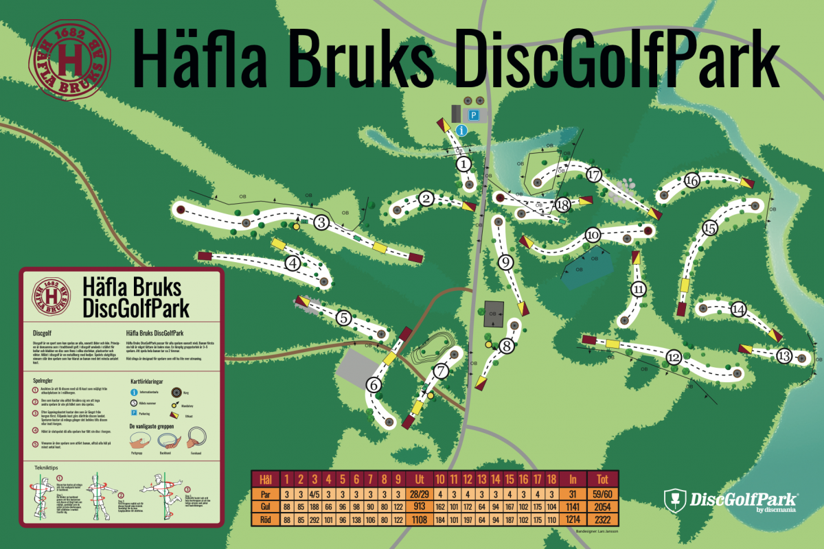 Häfla Bruks DiscGolfPark