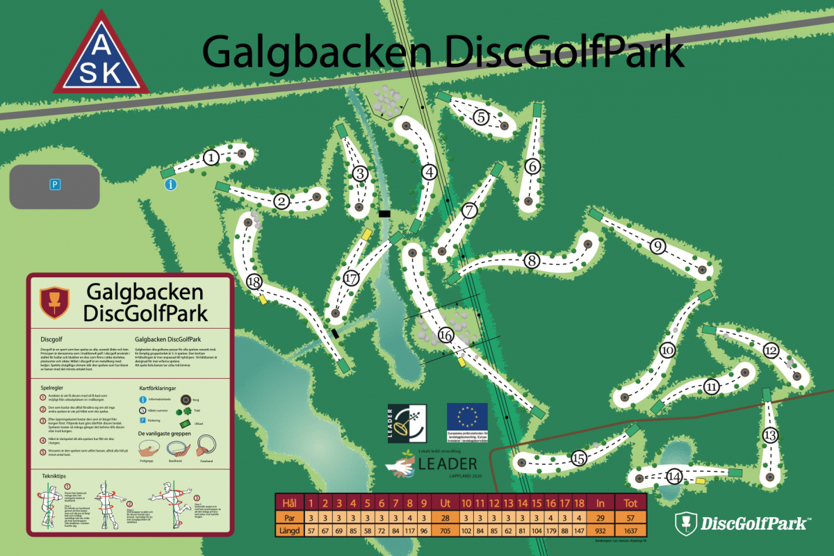 Galgbacken DiscGolfPark
