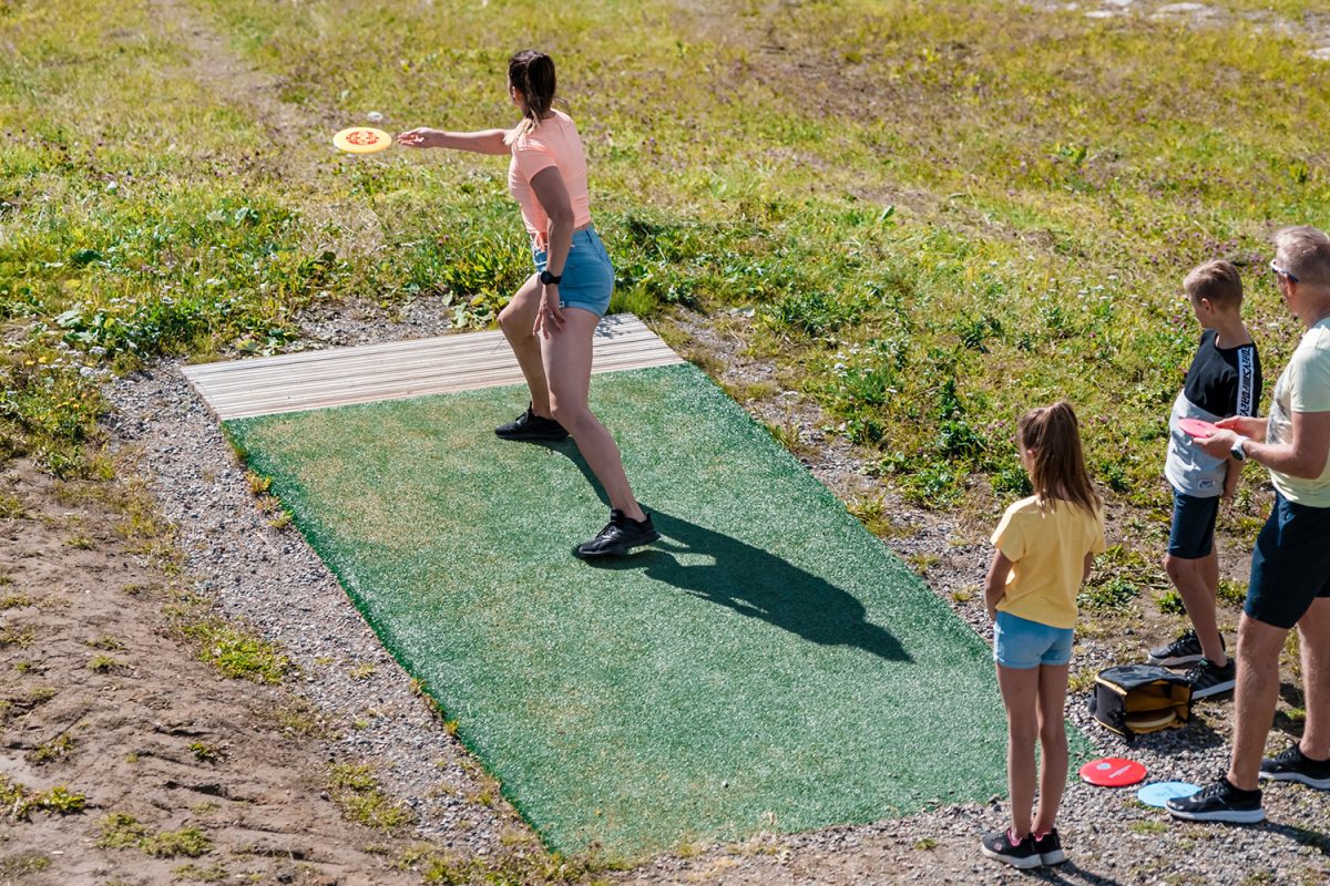 Why Your Disc Golf Course Needs Tee Pads
