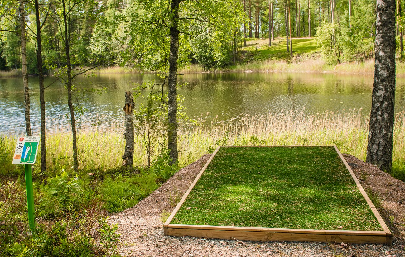 Why Your Disc Golf Course Needs Tee Pads DiscGolfPark why-your-disc-golf-course-needs-tee-pads-discgolfpark