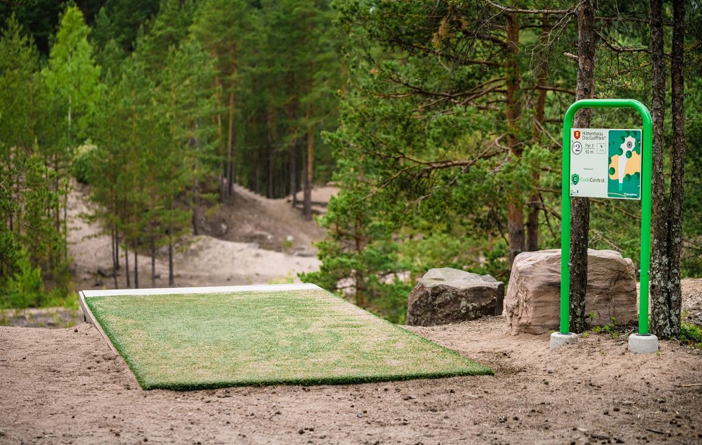 Why Your Disc Golf Course Needs Tee Pads DiscGolfPark