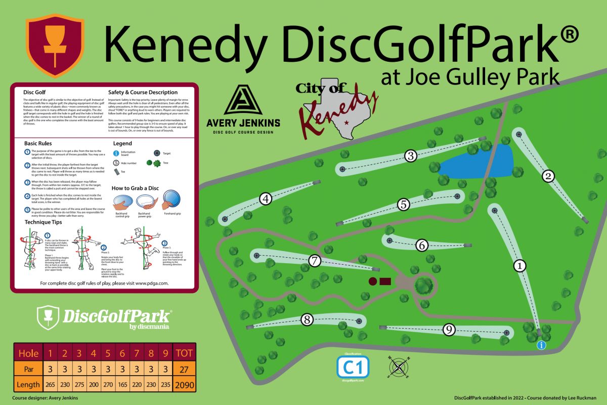 Kenedy DiscGolfPark