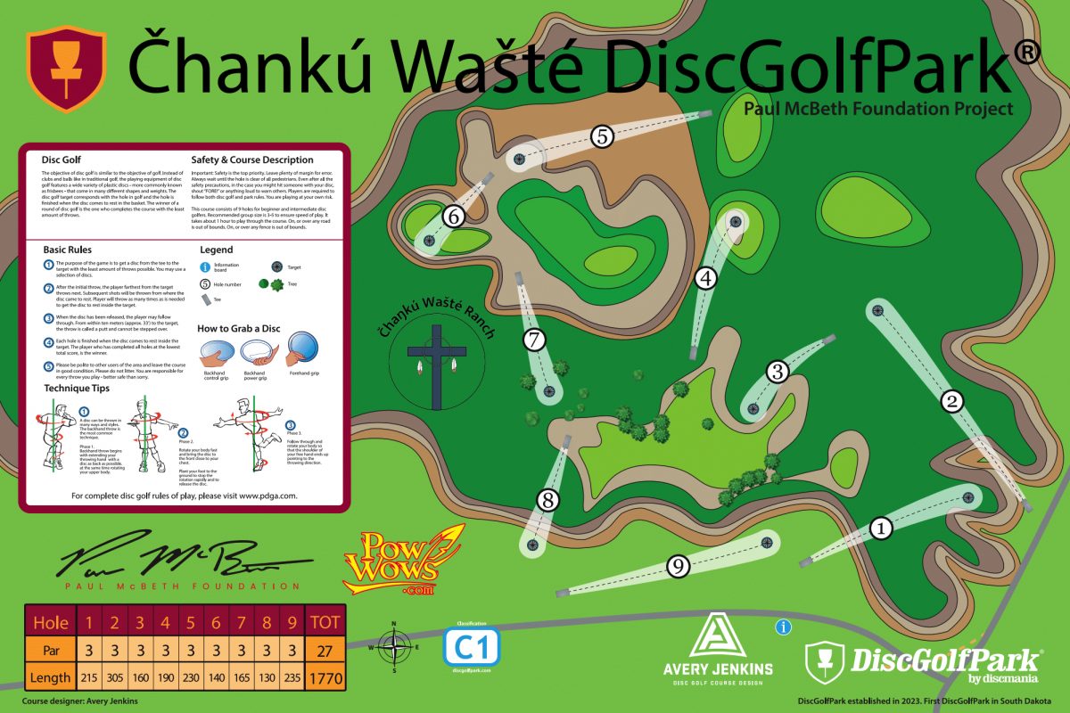 Čhankú Wašté DiscGolfPark