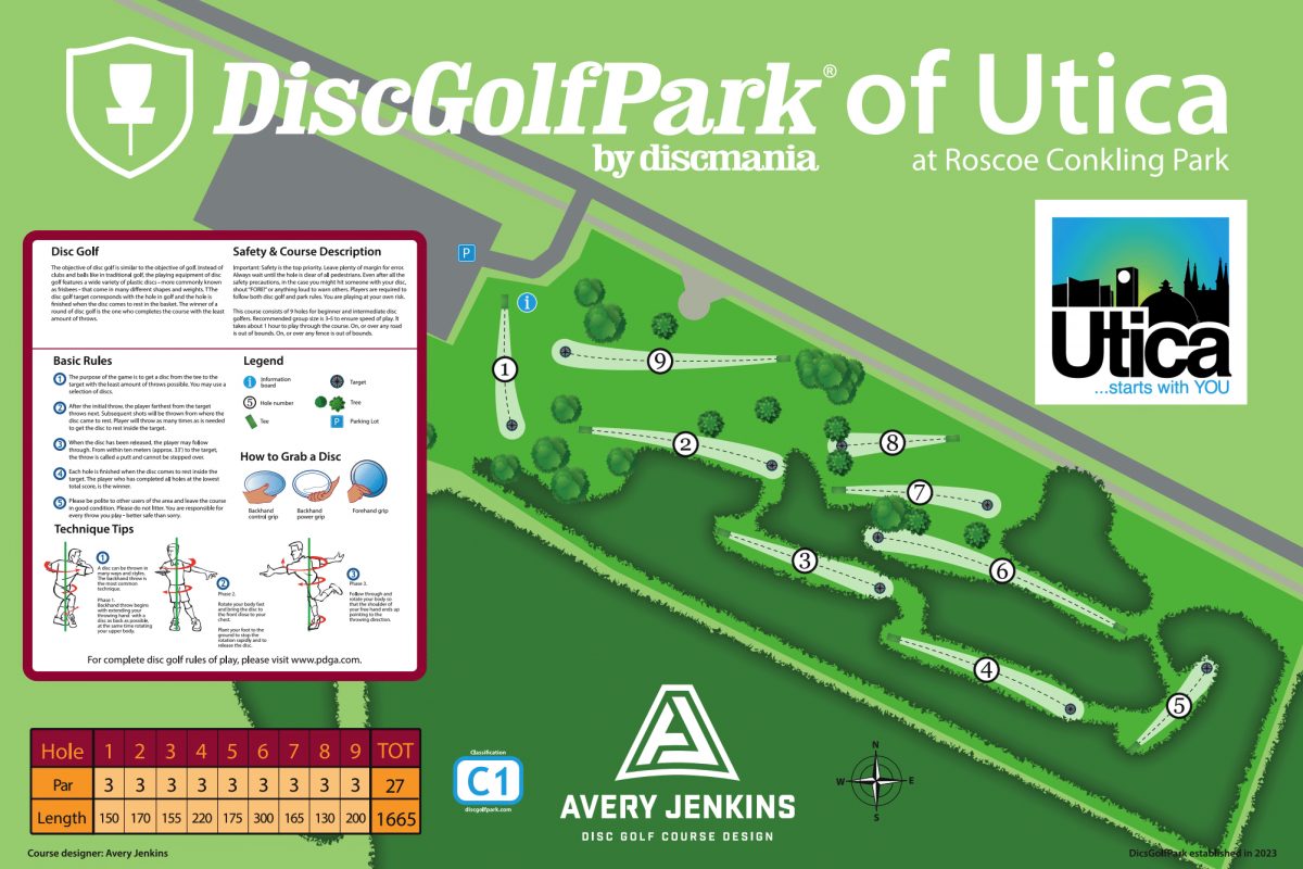 DiscGolfPark of Utica