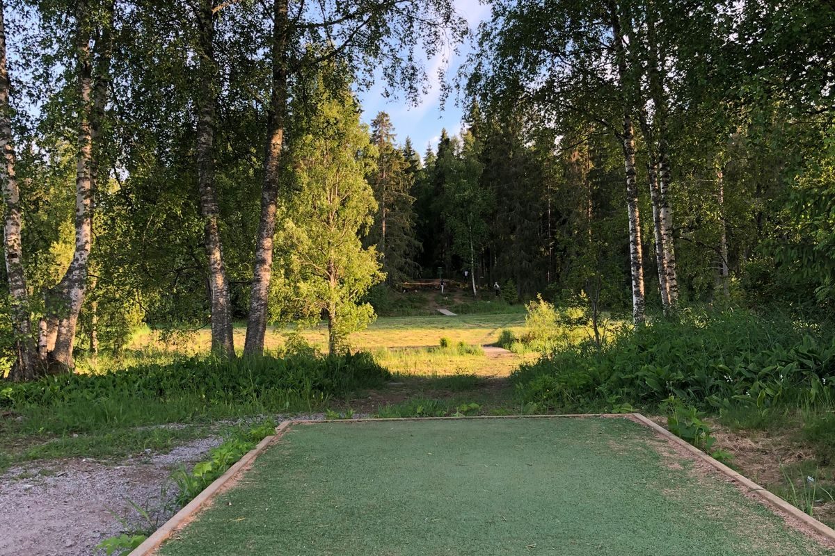 Kortekumpu Frisbeegolf