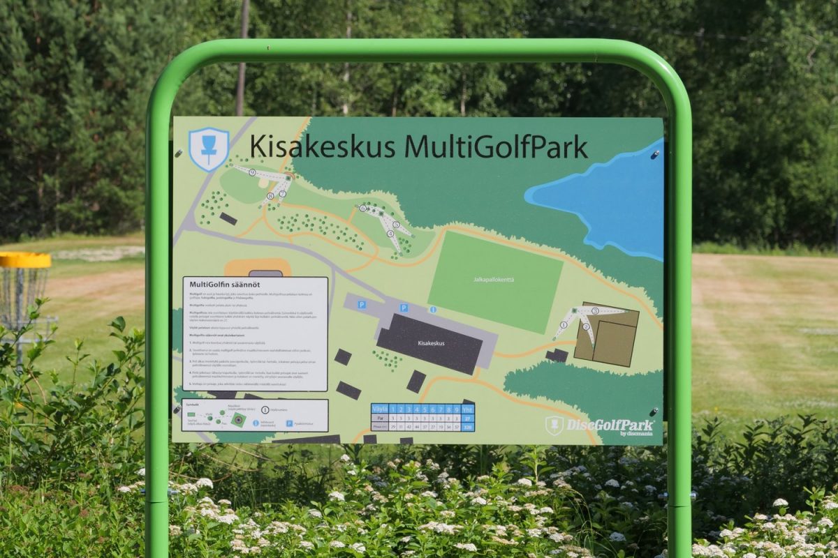 Kisakeskus MultiGolfPark