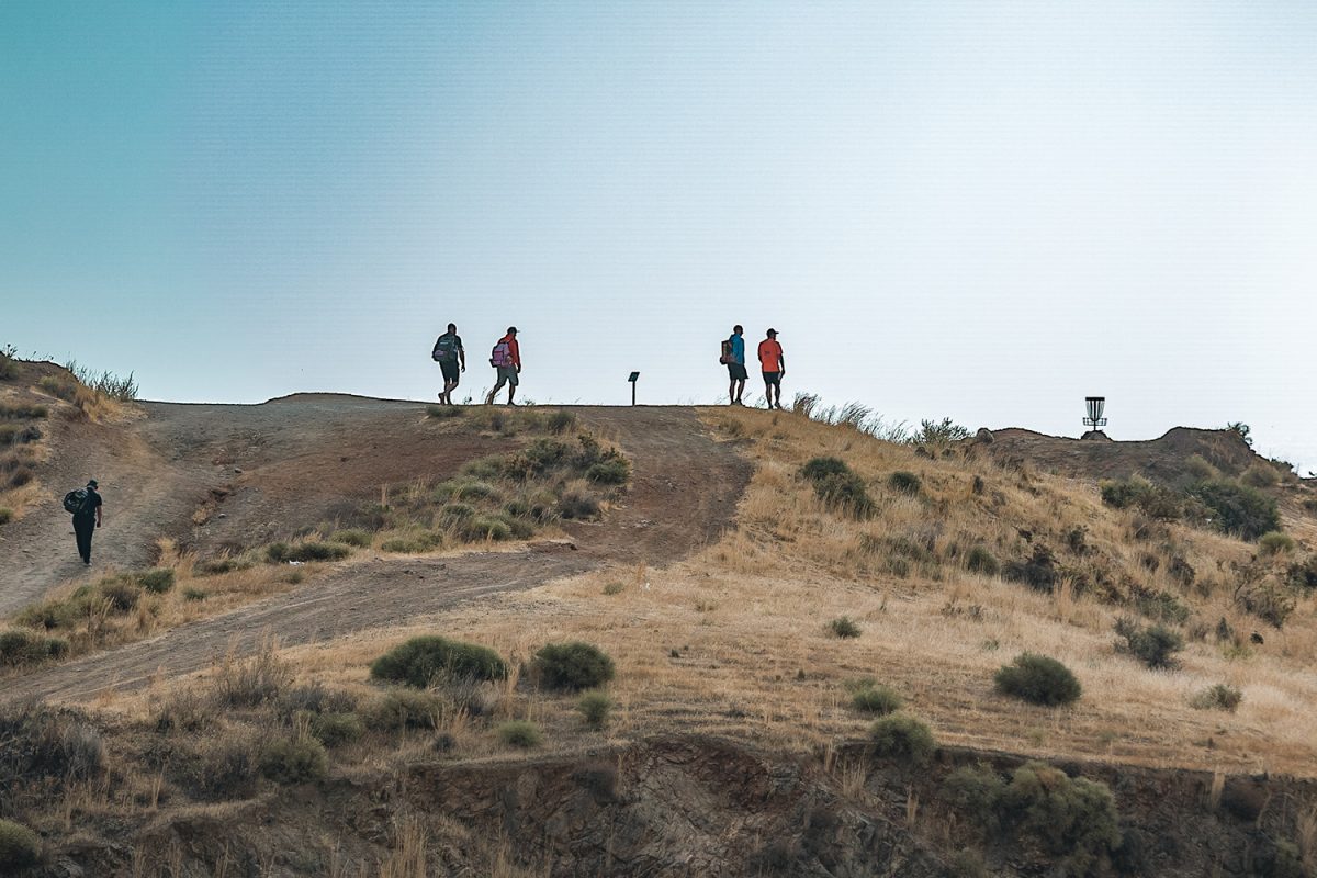 Three ingredients for cooking up a winter disc golf destination course