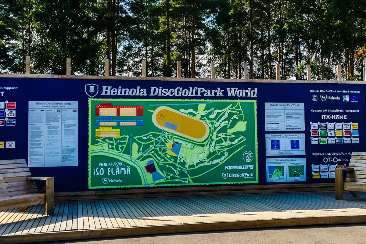 Kippasuo DiscGolfPark World