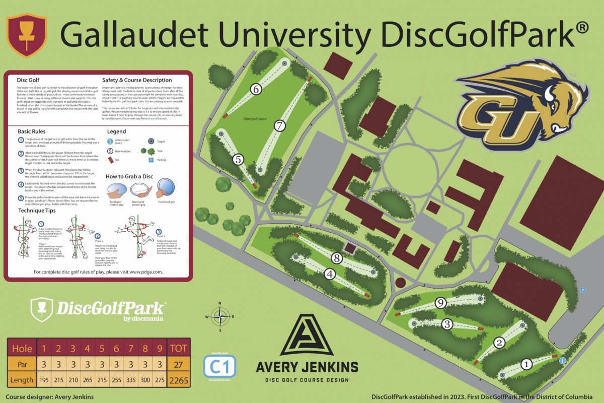 Gallaudet University DiscGolfPark