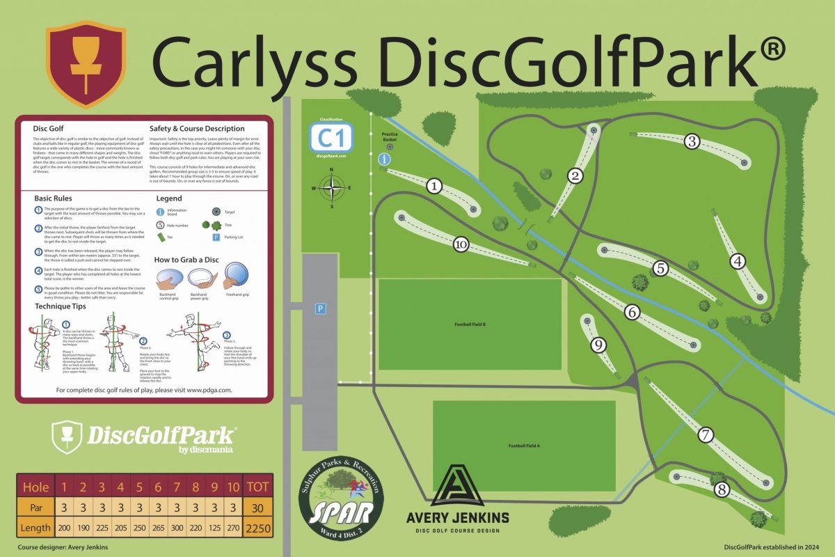 Carlyss DiscGolfPark