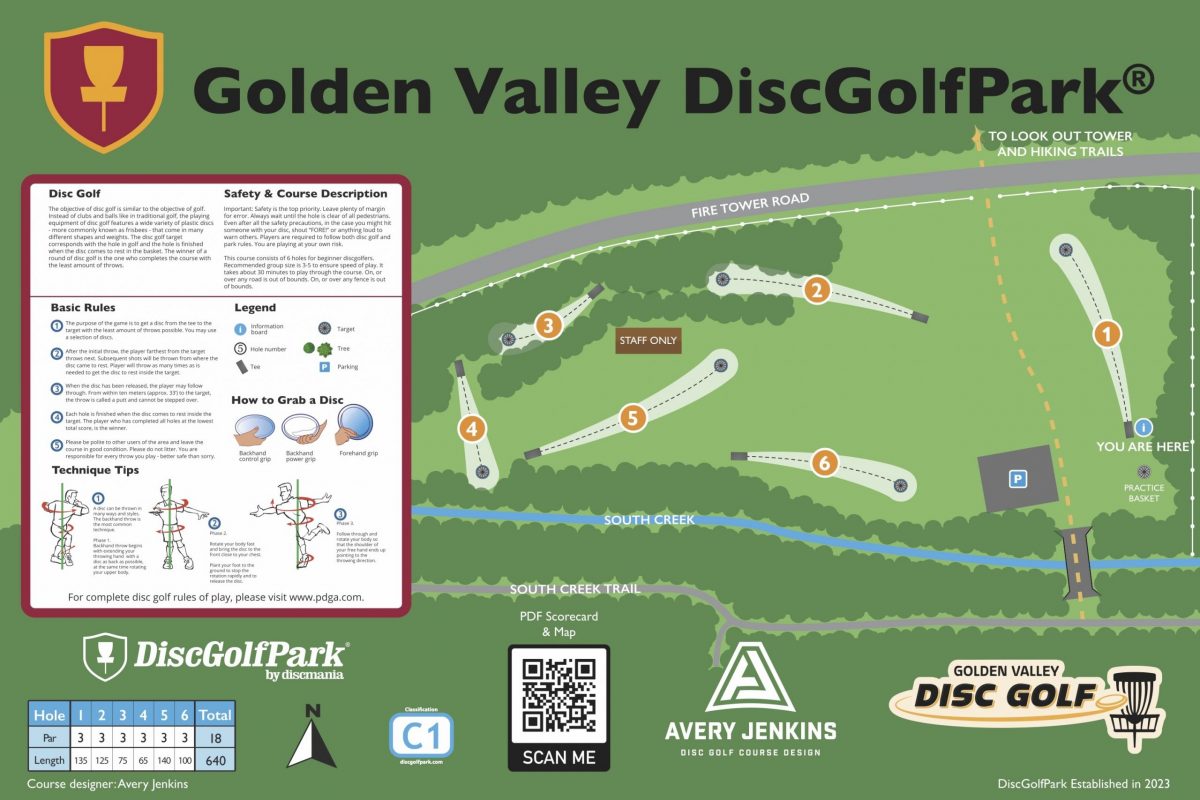 Golden Valley DiscGolfPark