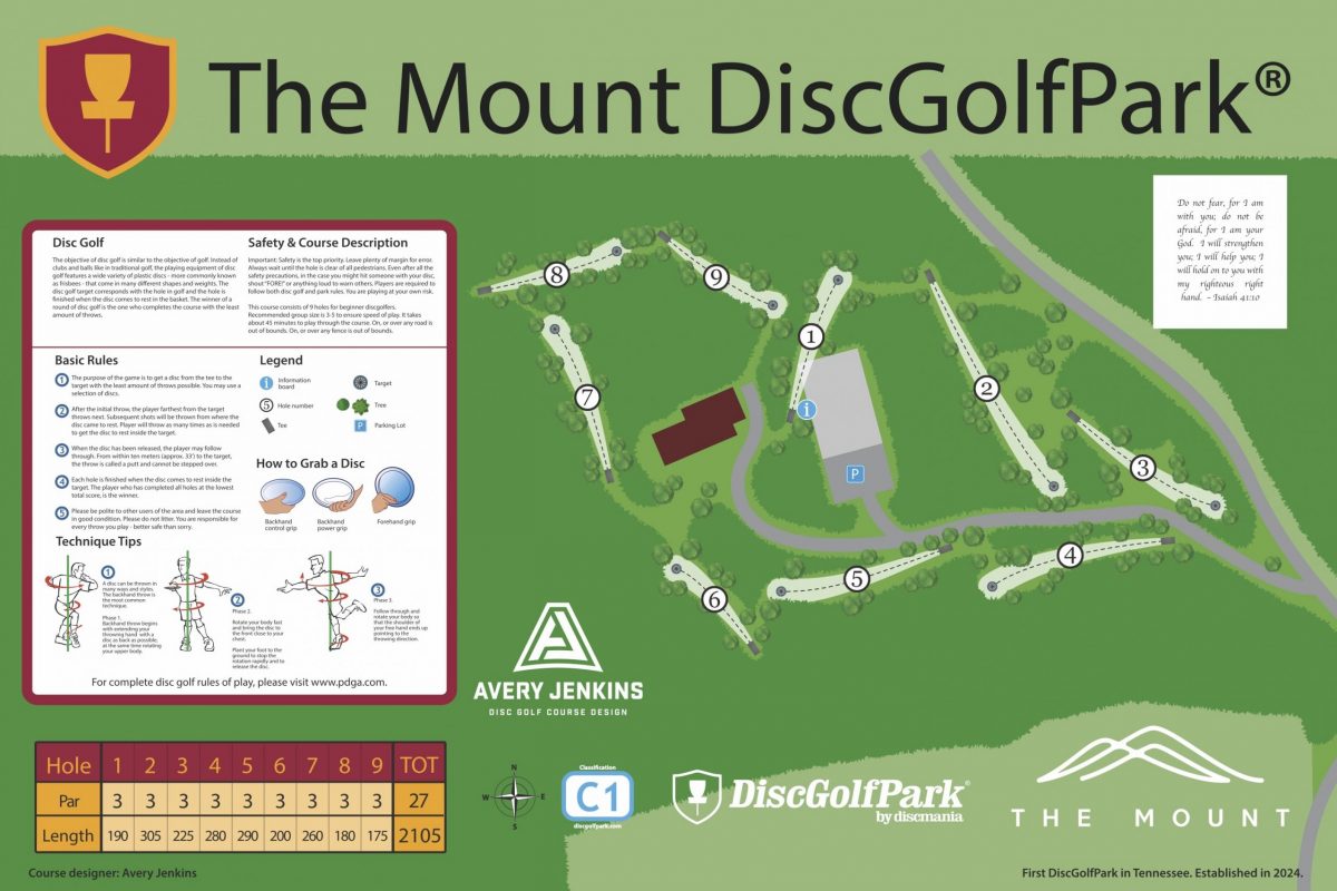 The Mount DiscGolfPark