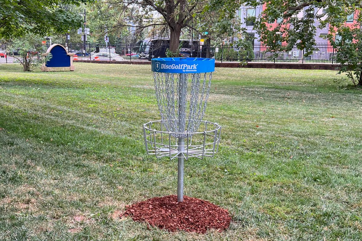 A university for the Deaf builds D.C.’s first permanent disc golf course