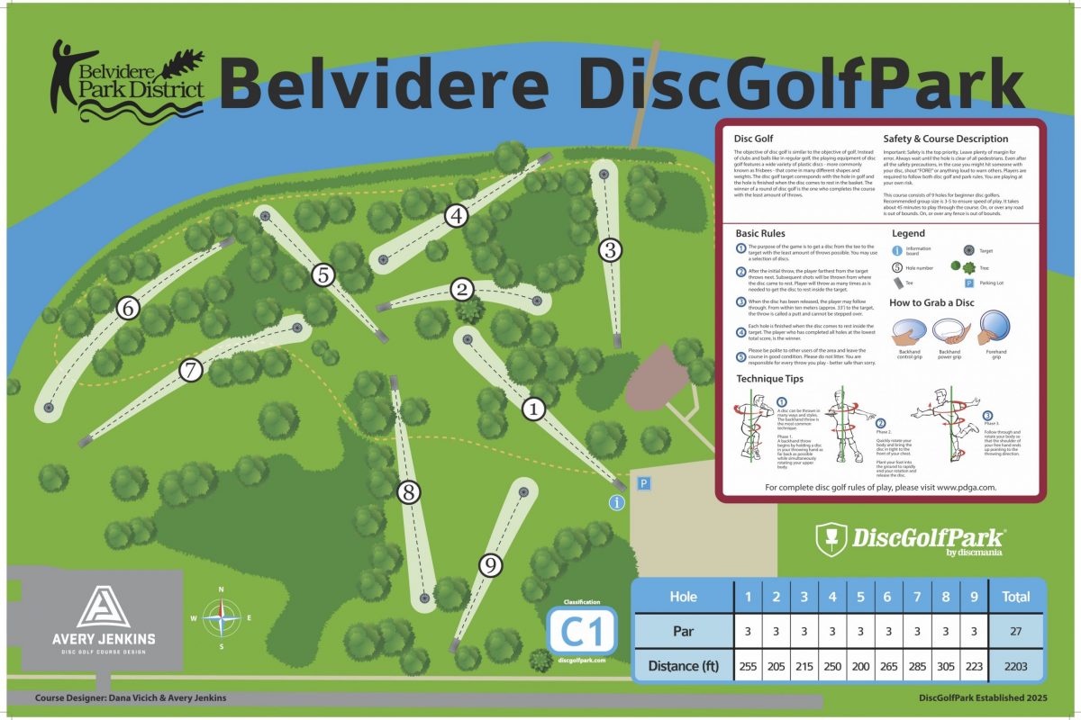 Belvidere DiscGolfPark
