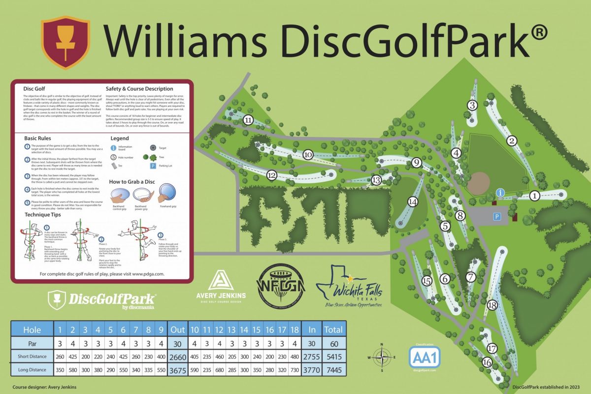 Williams DiscGolfPark
