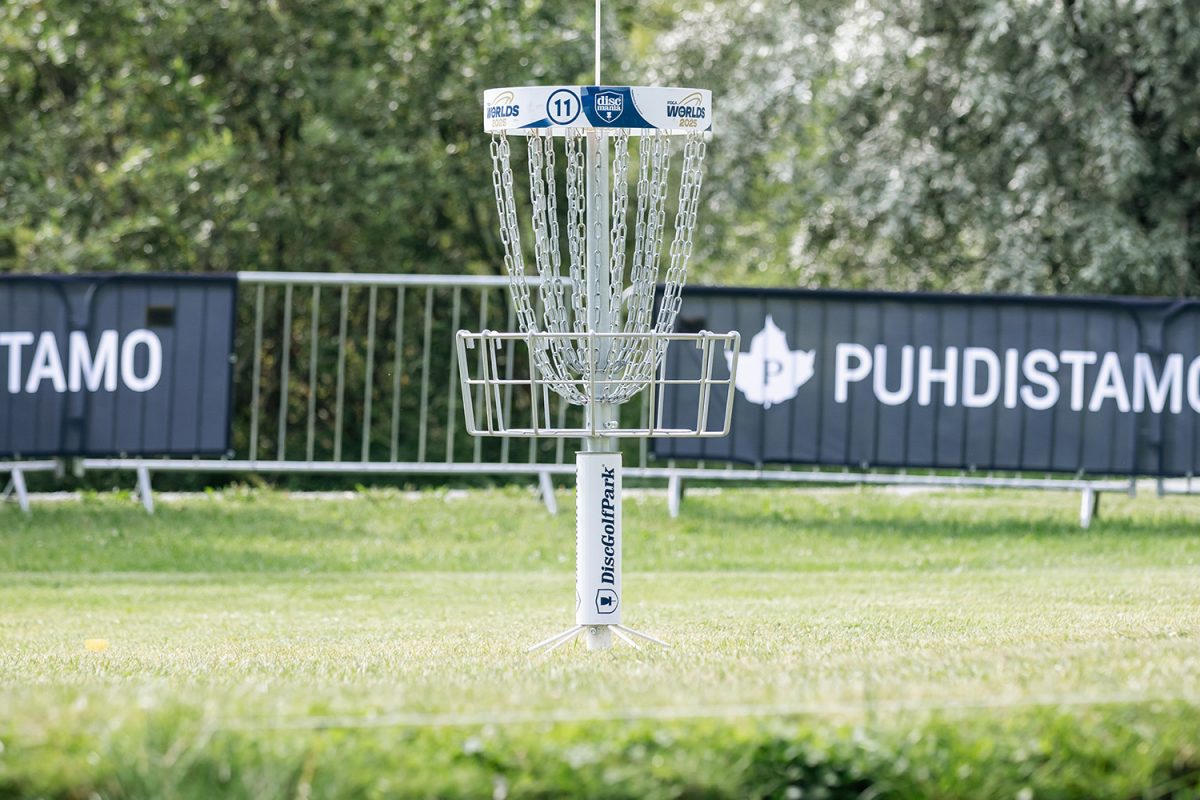 DiscGolfPark is World Championship Quality